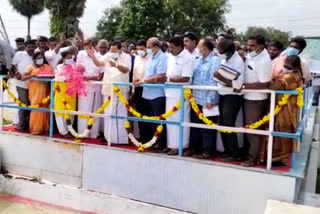 MullaiPeriyarDam visited by Duraimurugan