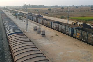 railway rake in Giridih