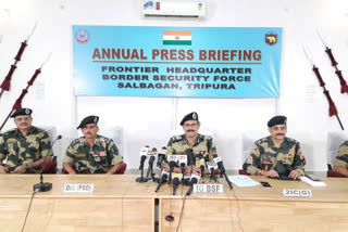 208 intruders held in Tripura by BSF in last one year says IG