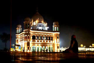 Representative Image of Kartarpur Sahib Gurudwara in Pakistan