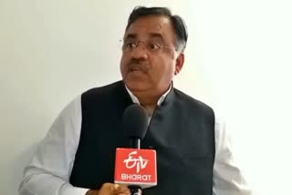 BJP leader Tarun Chugh  (Photo: ETV Bharat)