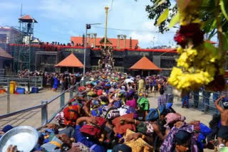 sabarimala revenue crosses 14 crore  revenue increased in sabarimala  sabarimala pilgrimage latest  ശബരിമല വരുമാനം  മണ്ഡലകാല വരുമാനം  ശബരിമലയിലെ വരുമാനം 14 കോടിയായി