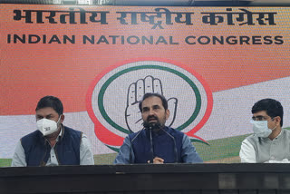 congress party press conference etv india