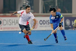 Junior Hockey WC: Korea  beat Egypt in thrilling contest shootout