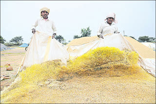 paddy procurement: నెలల తరబడి పడిగాపులే.. కర్షకులకు తప్పని కన్నీరు