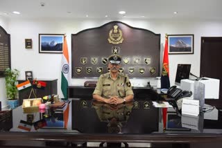 BSF DG Pankaj Kumar Singh file photo