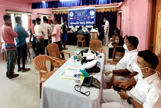 Free medical camp for fishermen