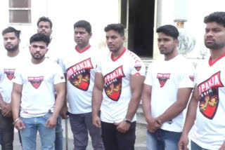 11 member team from Gwalior will depart for Mumbai National Arm Wrestling Championship 2021