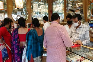 Burdwan City Gold Traders In Scare