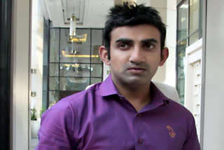 Don't fear death threats, IB investigation on: Gautam Gambhir