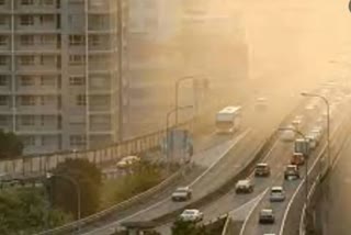 POLLUTION LEVEL DECREASE IN GHAZIABAD