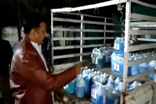 Fake branded sanitizer selling gang exposed in bhopal