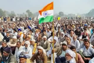 Farmers protest