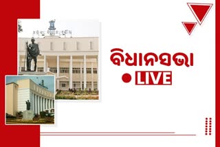 Odisha Assembly Winter Session: କଂଗ୍ରେସ-ବିଜେଡି ବିଧାୟକଙ୍କ ଧାରଣା