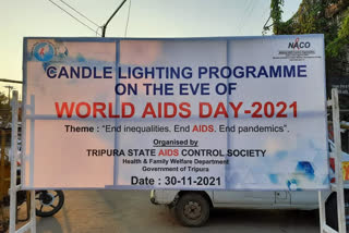 HIV Aids positive patients numbers significantly increasing in Tripura