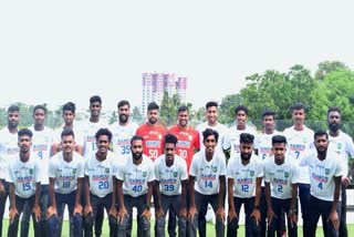 Santosh Trophy kerala beat lakshadweep  Santosh Trophy 2021-2022  kerala vs lakshadweep  സന്തോഷ് ട്രോഫിയിൽ കേരളത്തിന് വിജയത്തുടക്കം  സന്തോഷ് ട്രോഫി 2021-2022  ലക്ഷദ്വീപിനെ തകർത്ത് കേരളം