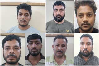 Bangalore robbers are arrested