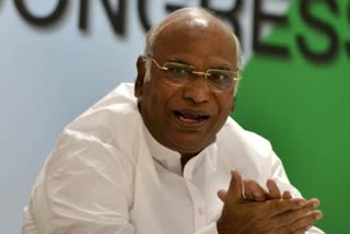 Mallikarjun Kharge file photo