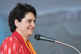 Priyanka gandhi etv bharat