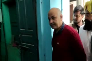 Sisodia visited Punjab government schools for a reality check