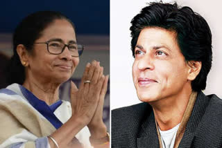 mamata banerjee says that shahrukh khan victimized