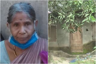 aged lady found dead inside home at nedumangad  മരിച്ചത് പി.ശാന്ത കുമാരി  നെടുമങ്ങാട് വയോധിക വീടിനുള്ളില്‍ മരിച്ച നിലയിൽ