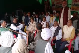 Haryana Khap Panchayat Meeting Sonipat