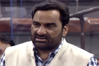 Hanuman Beniwal in Lok Sabha
