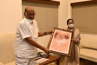 Mamata Banerjee met NCP chief Sharad Pawar