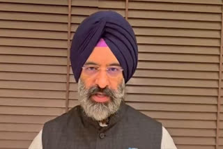 Shiromani Akali Dal leader Manjinder Singh Sirsa joined Bharatiya Janata Party hours after he resigned from the post as president of Delhi Sikh Gurdwara Management Committee.