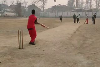 Cricket Match for Disabled Persons