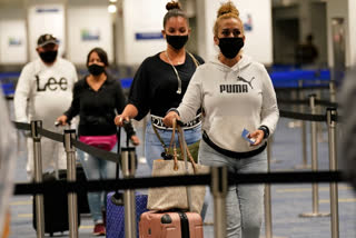 international arrivals running smoothly in delhi airport even after imposing new covid guidelines