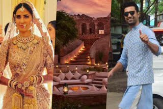 vicky kaushal katrina kaif wedding venue