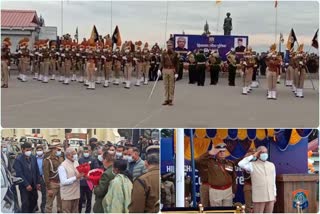 himachal police gets presidents color award