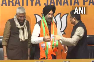 Manjinder Singh Sirsa joins BJP