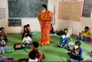 schools reopen gondia