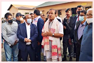 CM Visit Nalbari Medical College Hospital