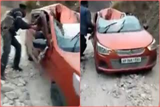 Road accident in Nichar Kinnaur