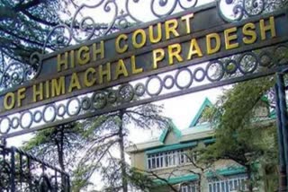 Himachal High Court order