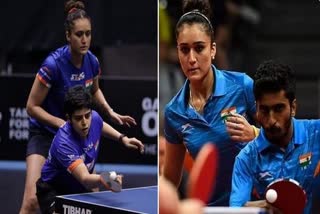 ടേബിള്‍ ടെന്നീസ് റാങ്കിങ്  ITTF Rankings  Manika Batra  Archana Kamath  G Sathiyan  International Table Tennis Federation  മണിക ബത്ര-അര്‍ച്ചന കാമത്ത്  മണിക ബത്ര-സത്തിയൻ ജ്ഞാനശേഖരൻ