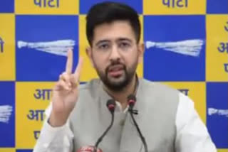 AAP Leader raghav chadha