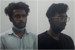 two arrested for stabbing man in thiruvananthapuram  nedumangad youth attack latest  സാക്ഷി പറഞ്ഞ യുവാവിനെ കുത്തി പരിക്കേല്‍പ്പിച്ചു  നെടുമങ്ങാട് യുവാവിന് കുത്തേറ്റു  യുവാവിനെ കുത്തിയ രണ്ട് പേര്‍ പിടിയില്‍