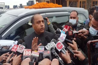 CM Jai Ram Thakur on police gherao