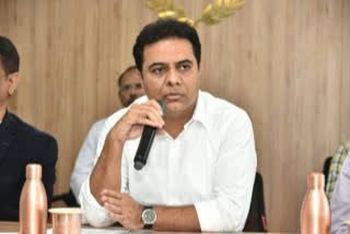 Minister KTR comment on NDA government