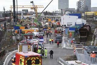 Explosion of WWII bomb in Munich injures three