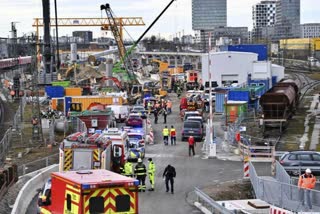 Explosion of WWII bomb in Munich