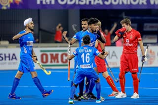 Junior Hockey World Cup:  India beat Belgium  Indian Hockey team  Belgium Hockey team  ജൂനിയർ ഹോക്കി ലോകകപ്പ്