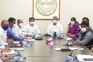 cabinet subcommittee on corona: 'నెలాఖరులోగా వందశాతం వ్యాక్సినేషన్​ కోసం ప్రత్యేక కార్యాచరణ'