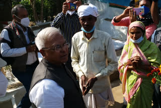 governor Mangu Bhai Patel