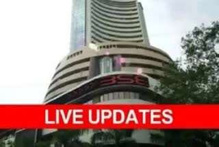 stock market live news, స్టాక్​ మార్కెట్​ అప్డేట్స్​